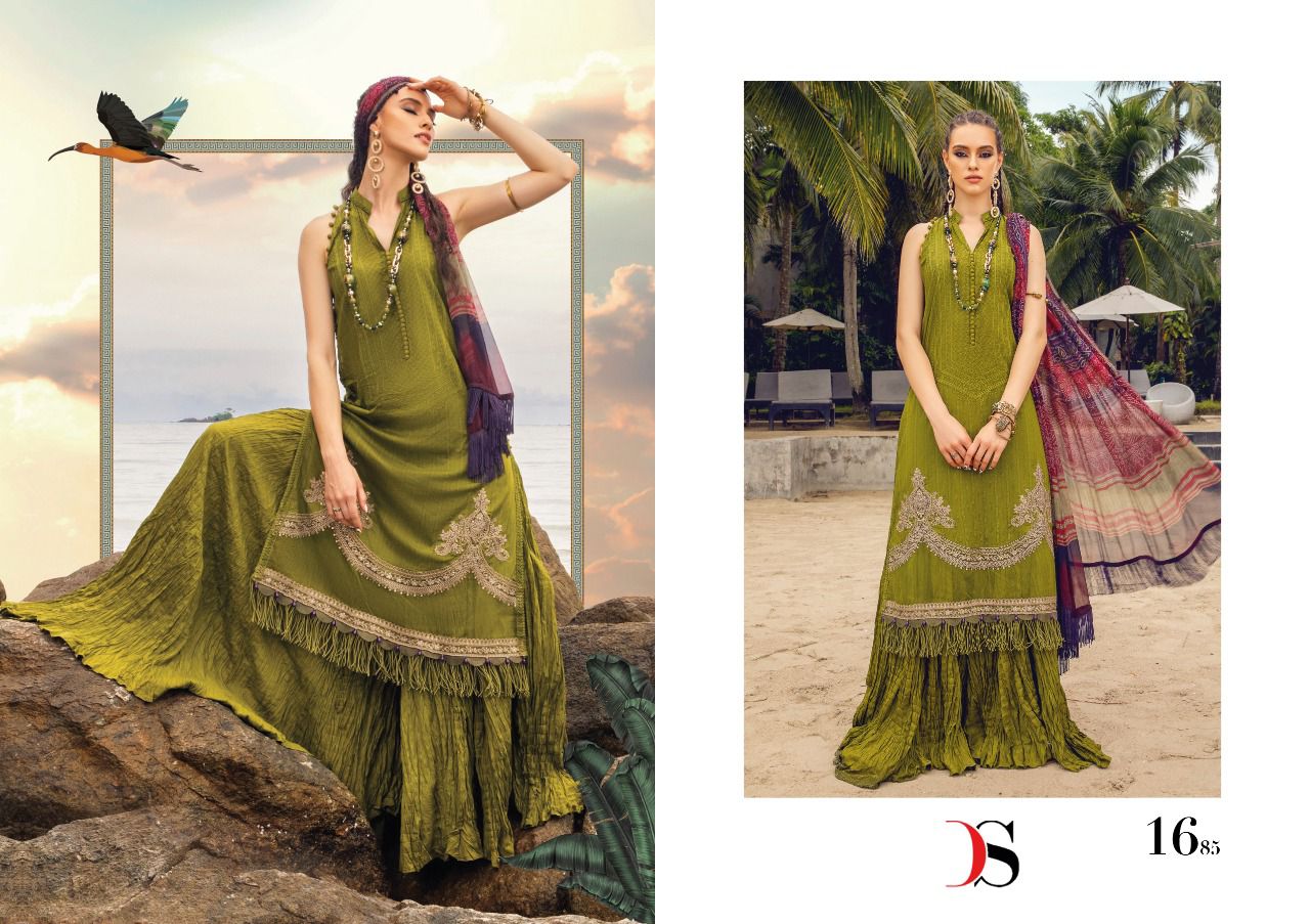 Deepsy Maria B M Print 22 Vol 3 Cotton Casual Wear Pakistani Salwar Suits Collection